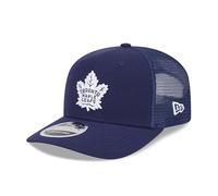 New Era Toronto Maple Leafs 9Seventy Stretch-Snap NHL Trucker Cap Dunkelblau - One-Size