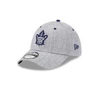 New Era Toronto Maple Leafs Gray Heather 9Forty Cap Grau - One-Size