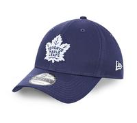 New Era Toronto Maple Leafs NHL Injection Blau Verstellbare 9Forty Snapback Cap - One-Size