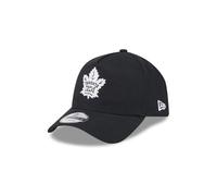 New Era Toronto Maple Leafs NHL Injection Schwarz Verstellbare 9Forty A-Frame Cap - One-Size