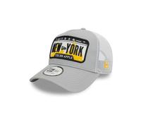 New Era A-Frame Mesh Trucker Cap - Big Apple New York