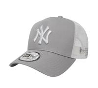 New Era - Trucker Cap, A-Rahmen (Grau/Weiß) Einheitsgröße
