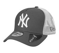 New Era Trucker Cap - Diamond New York Yankees Charcoal, Einheitsgröße