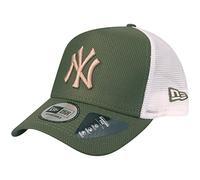 New Era Trucker Cap - Diamond New York Yankees Oliv