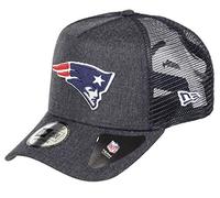 New Era Trucker Cap - Heather New England Patriots