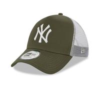 NEW ERA MÜTZE LEAGUE ESS 9FORTY TRUCKER NYY NOV NEW YORK YAN EU:ONE SIZE Khaki