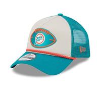 New Era Trucker Cap Sideline Historic Miami Dolphins
