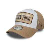 New Era Trucker Caps verstellbar Snapback Mesh Basecap Kappe Patch Sommer Einheitsgröße