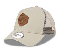 New Era Trucker Mesh Cap im Bundle mit UD Bandana NE Patch Beige #4094