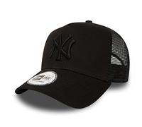 New Era Trucker Mesh Cap im Bundle mit UD Bandana NY Yankees Black/Black - 2832, Einheitsgröße