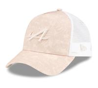 New Era Trucker Mesh Snapback Cap - F1 BWT Alpine floral