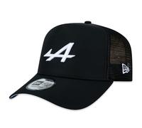 New Era Trucker Mesh Snapback Cap - F1 BWT Alpine schwarz