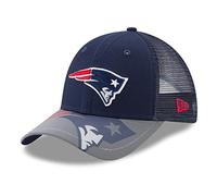 New Era Trucker Snap Kinder Cap Reflect New England Patriots