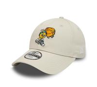 New Era Tweety Looney Tunes Kinderkappe verstellbar 9Forty Junge Mädchen Vogel Cap Basketball beige - Child