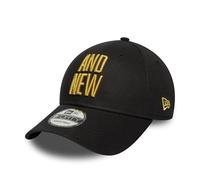 New Era UFC Ultimate Fighting, Offizielle 2025, Metallic und New Champion Edition, Gold, Schwarz, Baseballkappe, verstellbar