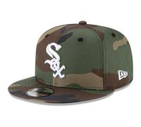 New Era Uni Erwachsene MLB 9Fifty Camo Primary Logo verstellbare Snapback-Mütze, Einheitsgröße, Chicago White Sox, Einheitsgre