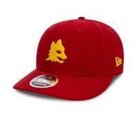 New Era Unisex as Roma Baseballkappe, Dunkelrot, M/L