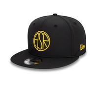 New Era Unisex as Roma Baseballkappe, Schwarz, M/L