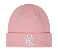 New Era New York Yankees MLB League Essential Pink Cuff Knit Beanie - One-Size