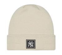 New Era Unisex Beanie Team Cuff NY Yankees Beige