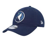 New Era Unisex-Erwachsene NBA Core Classic 9TWENTY Basketball-Team-Kappe, verstellbar, Einheitsgröße, Minnesota Timberwolves, Einheitsgre