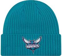 New Era Unisex-Erwachsene NBA Official Sport Knit Core Cuffed Knit Beanie Hat, Charlotte Hornets, Einheitsgre