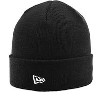 New Era Mütze Essential Cuff – Unisex – Schwarz – Größe T.U.