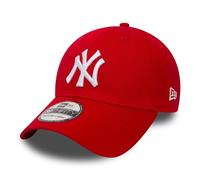 NEW ERA Herren 39THIRTY LEAGUE BASIC NEYYAN NEYYAN SCARLET/WHT SM