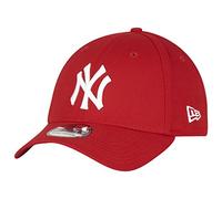 Red / White New Era 39thirty New York Yankees Cap Rot L-XL Herren,Damen