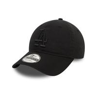 New Era Los Angeles Dodgers MLB Washed Tonal Schwarz Verstellbare 9Twenty Cap - One-Size