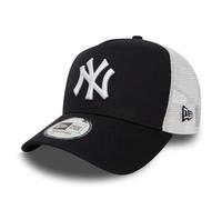 New Era New York Yankees Clean A-Frame Kappe marineblau/weiß