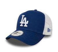 Los Angeles Dodgers Clean Trucker Cap - la-clean-trucker-9forty-blue / One Size