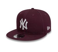 New Era MLB Colour 9Fifty Snapback Cap NY YANKEES Bordeaux, Size:S/M