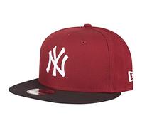 New York Yankees Kappe 9Fifty MLB Colour Block Red/Black M/L