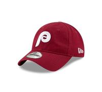 New Era Philadelphia Phillies MLB Core Classic Weinrot Verstellbare 9Twenty Cap - One-Size