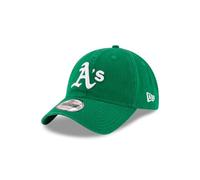 New Era Baseballcap MLB Core Classic 9TWENTY Oakland Athletics Grün OSFM