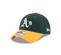 New Era Kappe MLB Core Classic 9TWENTY Oakland Athletics Grün Größe ONE SIZE