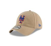 New Era Kappe 9TWENTY Core Classic 2.0 - New York Mets - Beige - Unisex - Einheitsgröße