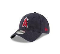 New Era Anaheim Angels MLB Core Classic Marineblau Verstellbare 9Twenty Cap - One-Size