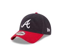 New Era 9Twenty Core Classic 2.0 MLB Atlanta Braves Blau Herren one size Blau one size