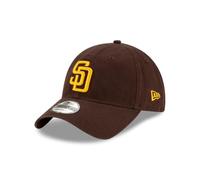 New Era Kappe Core Classic 9TWENTY San Diego Padres Braun Unisex Einheitsgröße