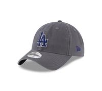 New Era Los Angeles Dodgers MLB Core Classic Grau Verstellbare 9Twenty Cap - One-Size