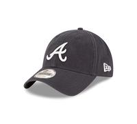 New Era Baseballcap 9TWENTY MLB Core Classic Atlanta Braves Schwarz One Size