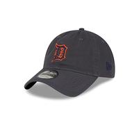 New Era Detroit Tigers MLB Core Classic Grau Verstellbare 9Twenty Cap - One-Size