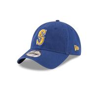 New Era Cap Seattle Mariners MLB Core Classic 9Twenty Unisex Blau Verstellbar One-Size