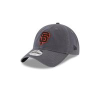 New Era Cap 9Twenty MLB Core Classic Strapback Unisex San Francisco Giants grau