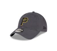 New Era Kappe Unisex Pittsburgh Pirates MLB Core Classic 9Twenty Grau Verstellbar One-Size