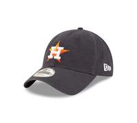 Houston Astros New Era MLB Core Classic 9Twenty Cap Schwarz - OSFM