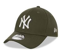 New Era League Essential 39Thirty Cap NY YANKEES Khaki Weiß, Size:M/L