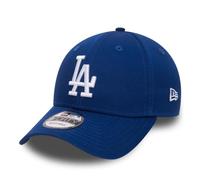 New Era - MLB Los Angeles Dodgers League Essential 39Thirty Stretch Cap Farbe Blau, Größe S-M